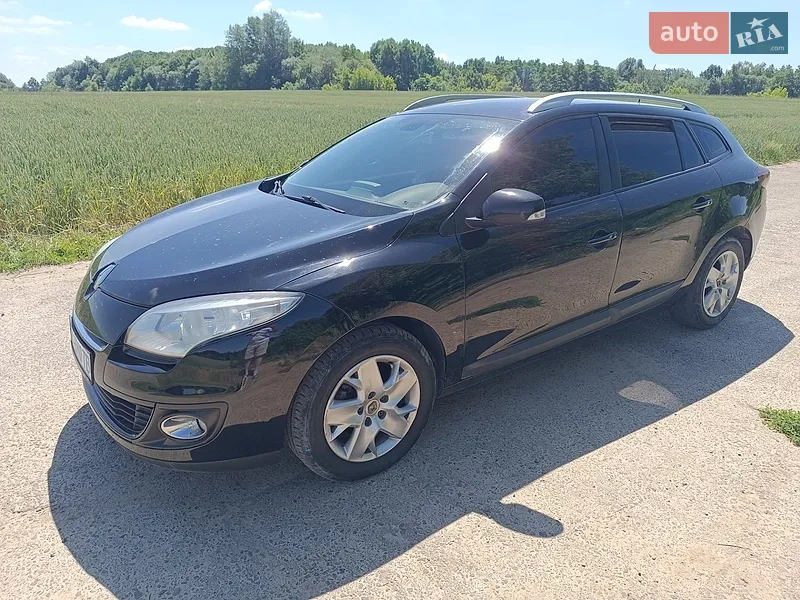 Renault Megane 2013