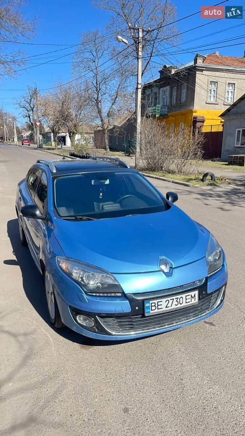 2012 Renault Megane - фото 1