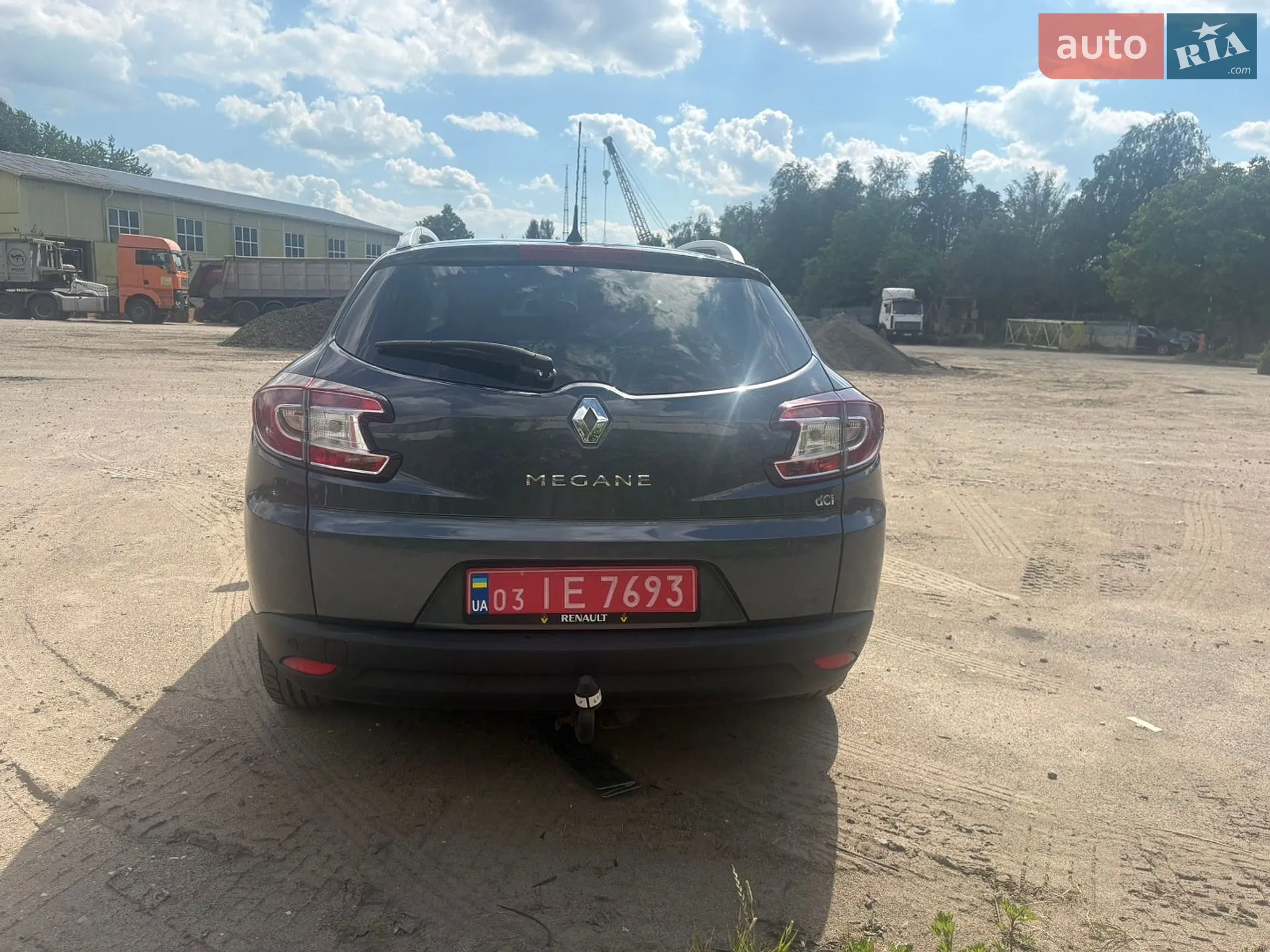 2015 Renault Megane - мініатюра 7