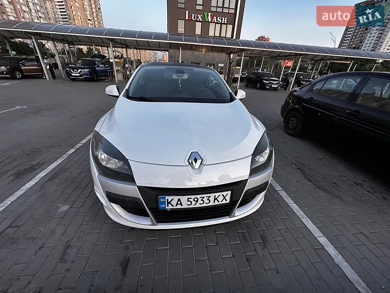 Renault Megane 2012