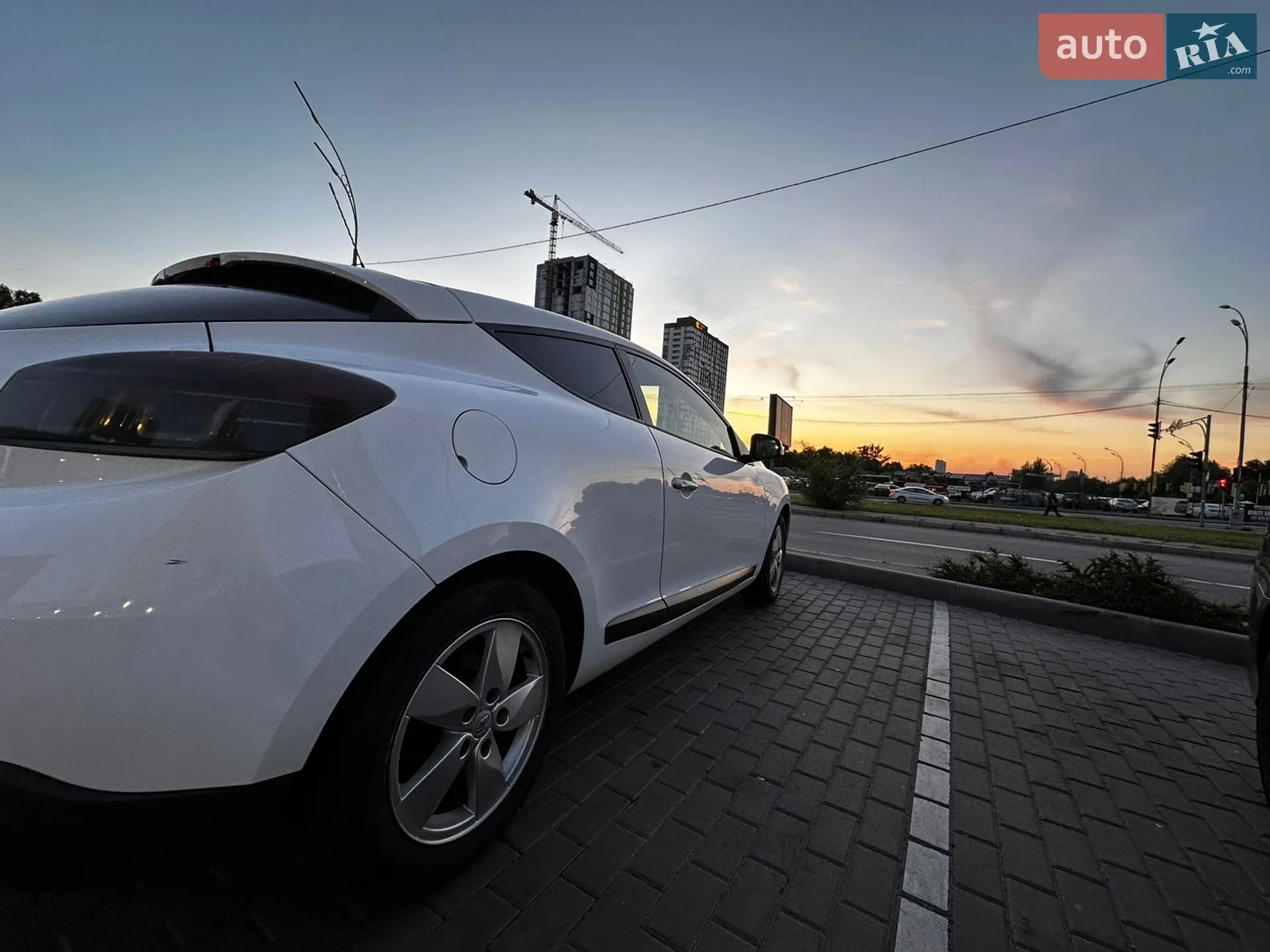 2012 Renault Megane - мініатюра 8