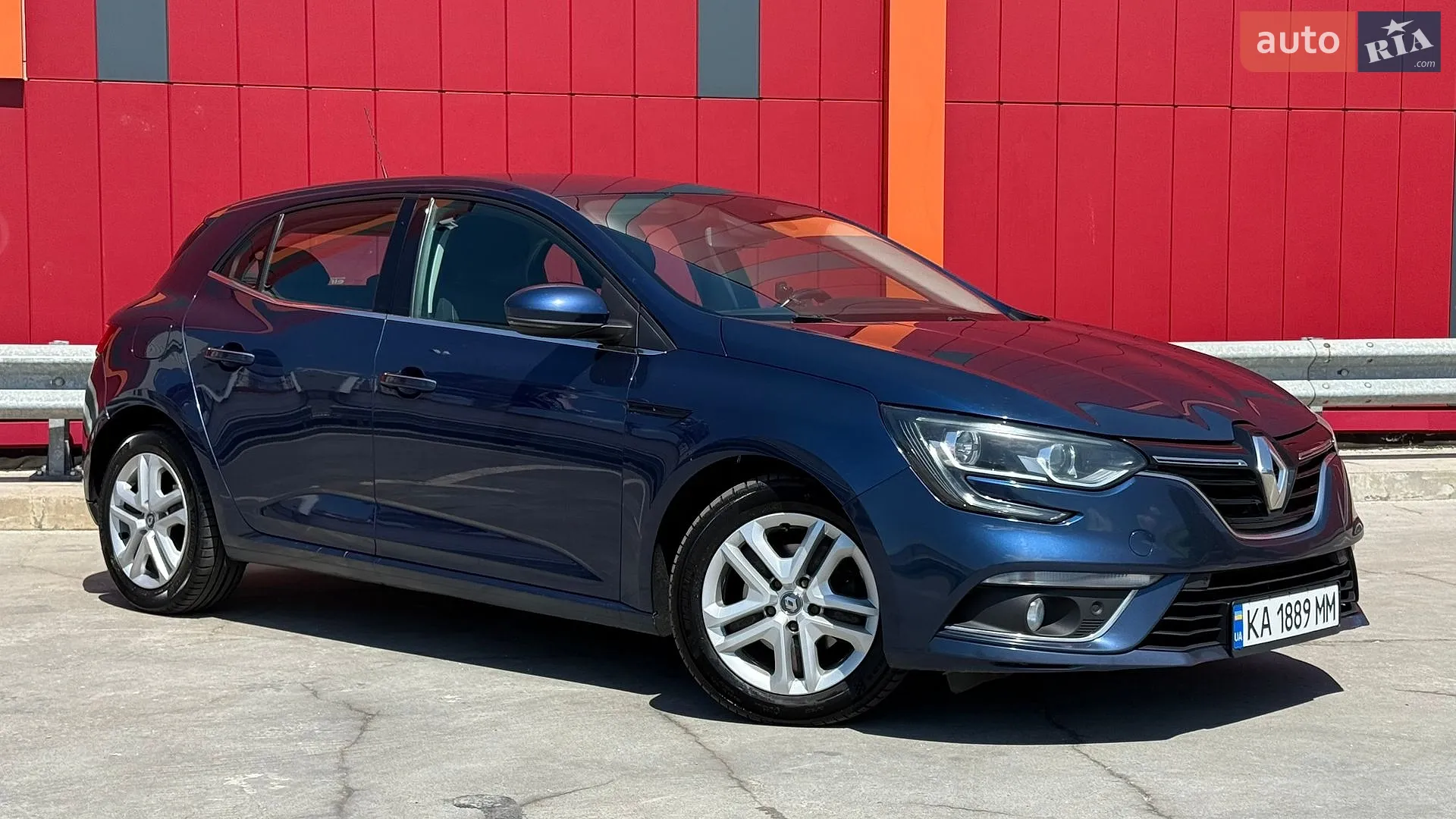 2016 Renault Megane - мініатюра 9