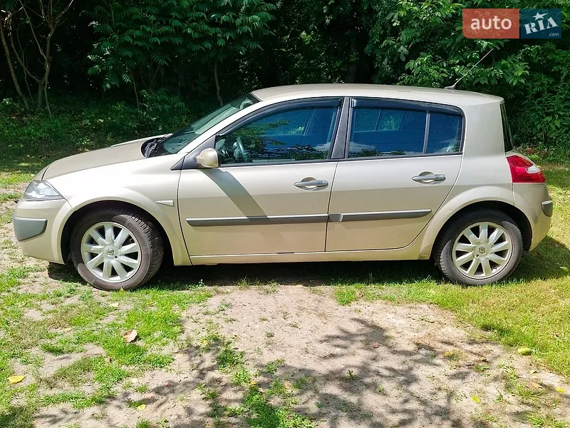 Renault Megane 2008