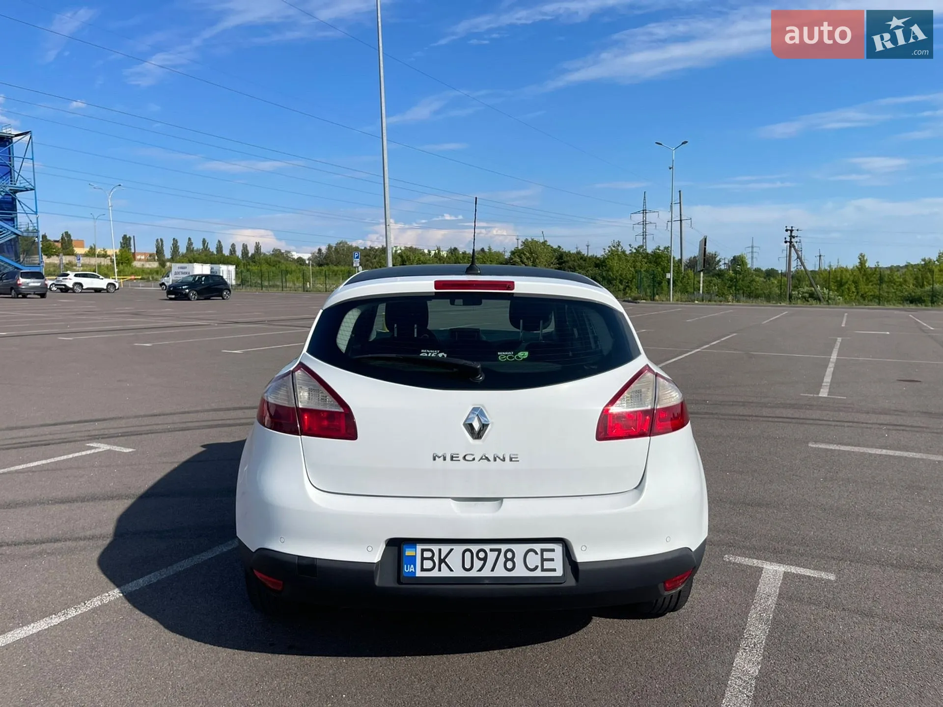 2012 Renault Megane - мініатюра 7