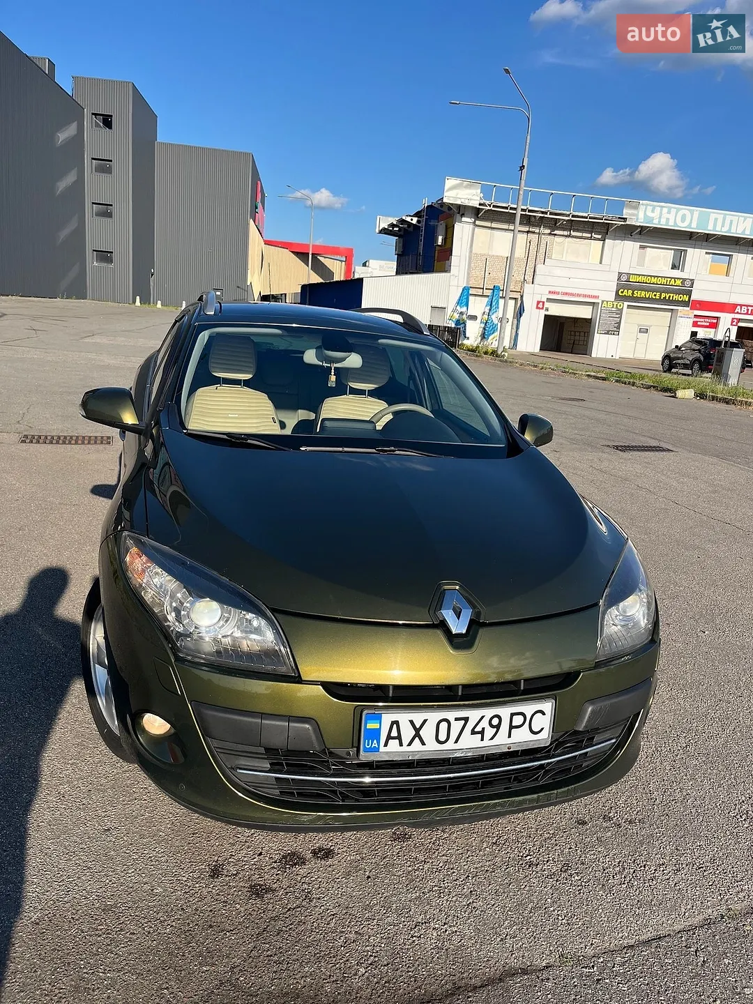 2010 Renault Megane - мініатюра 2