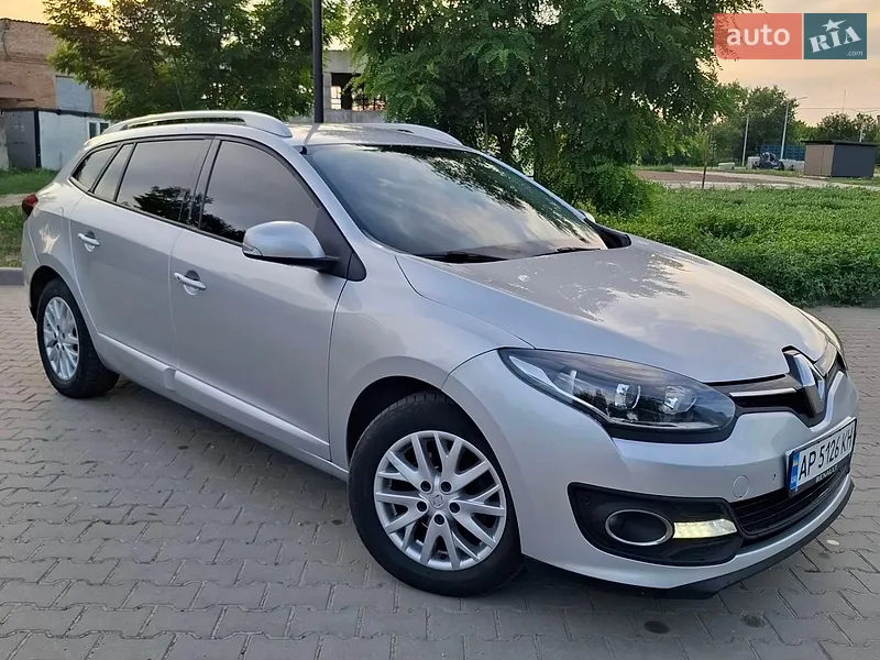 Renault Megane 2016