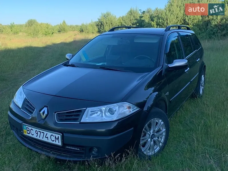Renault Megane 2007 VIN VF1KM2K0H38653049 фото оголошення 25 з 54