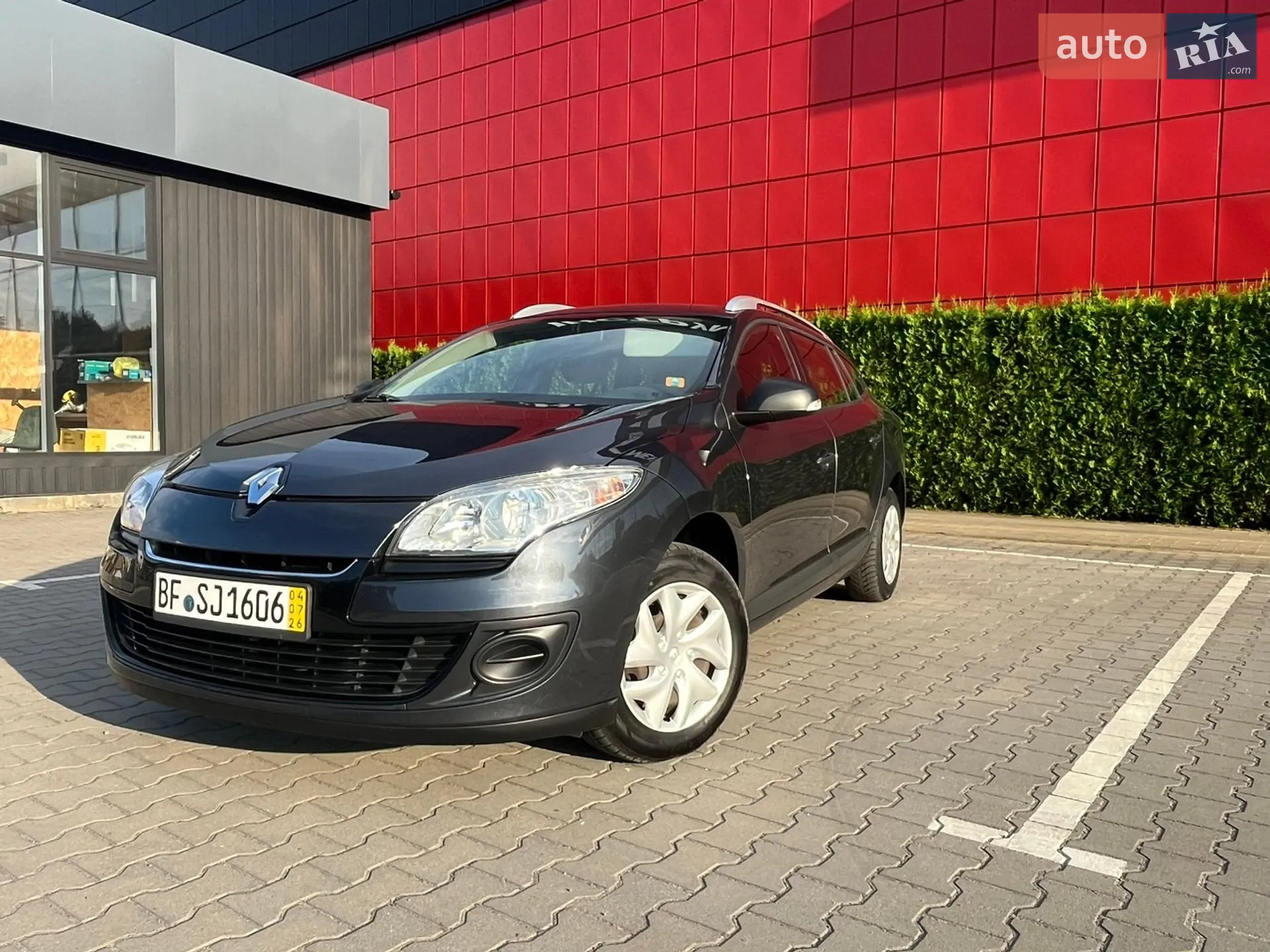 2012 Renault Megane - мініатюра 3