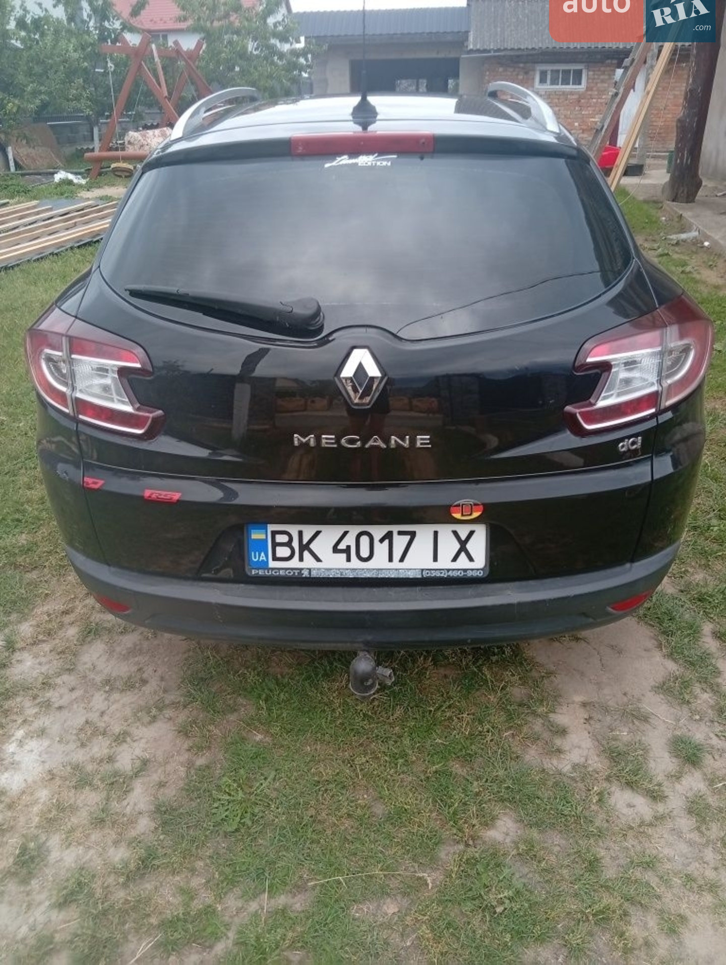 2010 Renault Megane - мініатюра 2