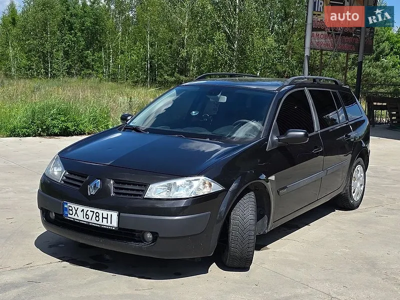 Renault Megane 2005