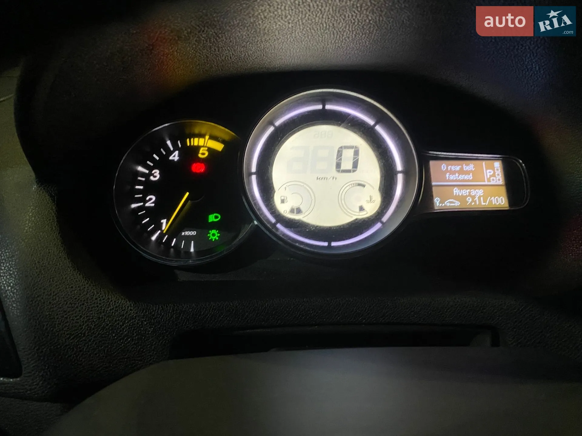 2012 Renault Megane - мініатюра 9