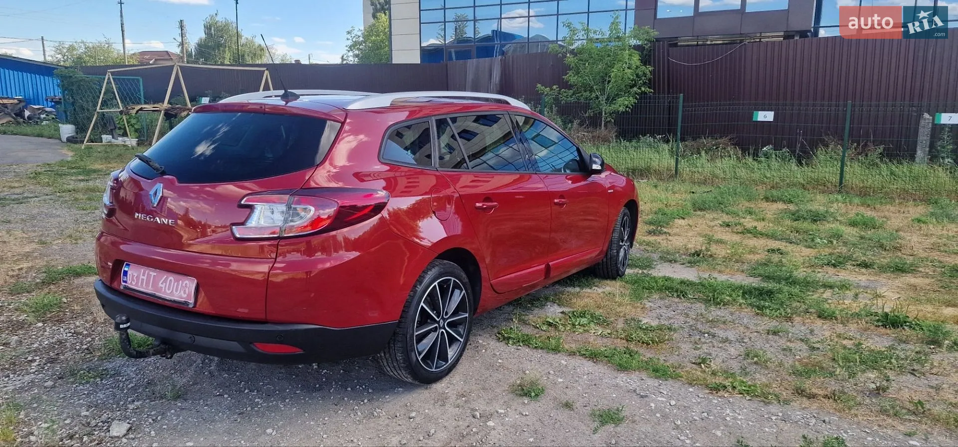 2012 Renault Megane - мініатюра 12