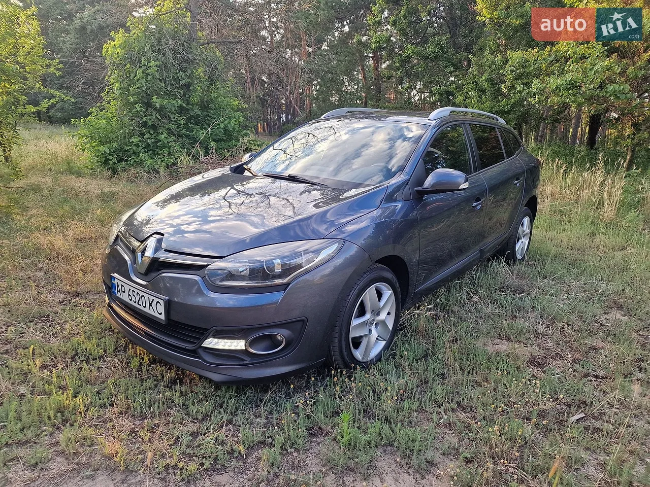 2015 Renault Megane - мініатюра 8