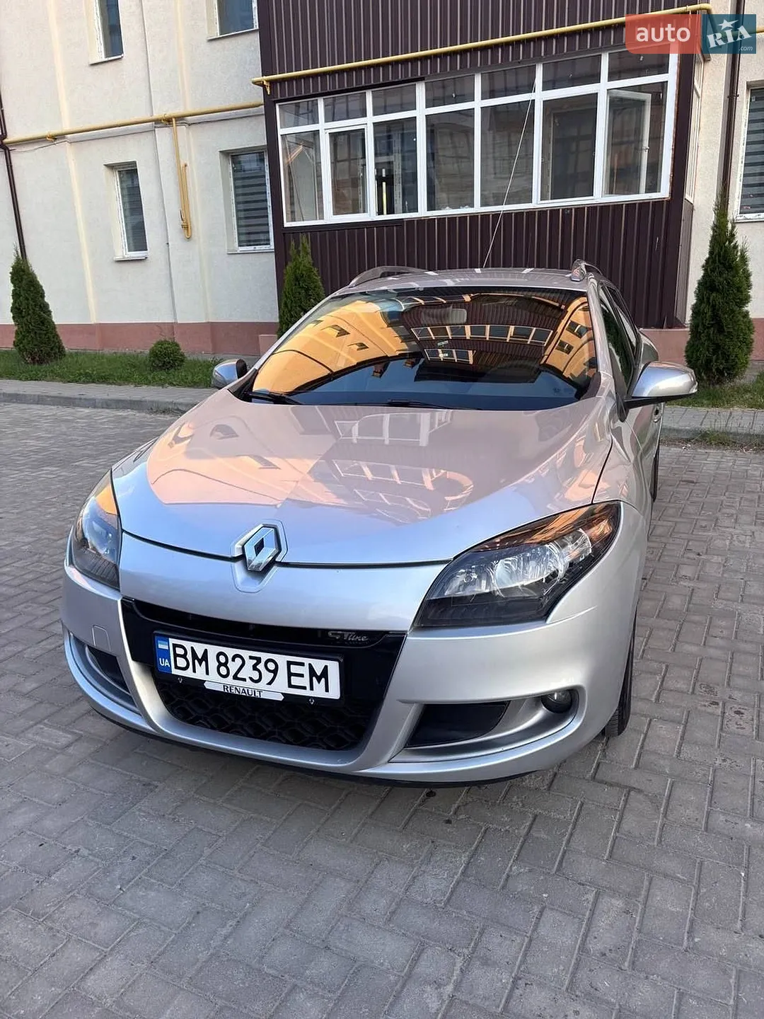 Renault Megane 2011 VIN VF1KZ8G0646178721 фото оголошення 5 з 58