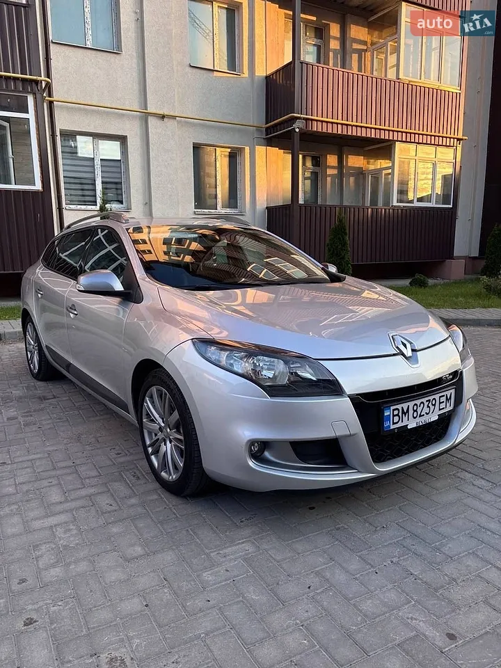 2010 Renault Megane - мініатюра 9