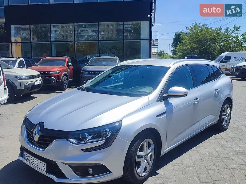 Renault Megane 2016