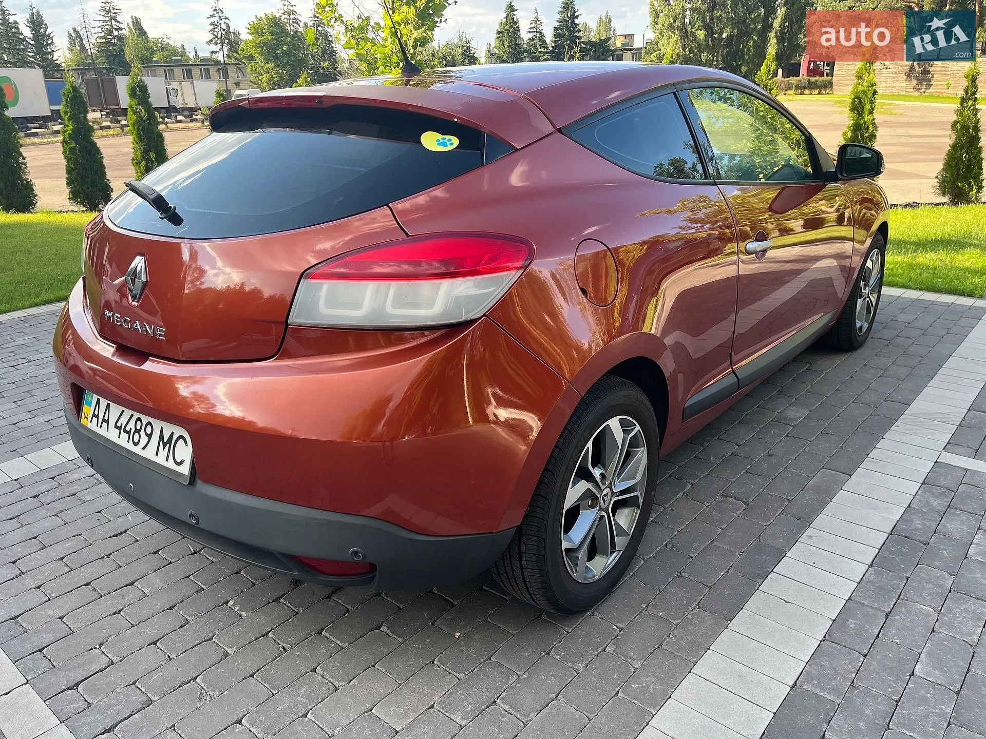 2010 Renault Megane - мініатюра 5