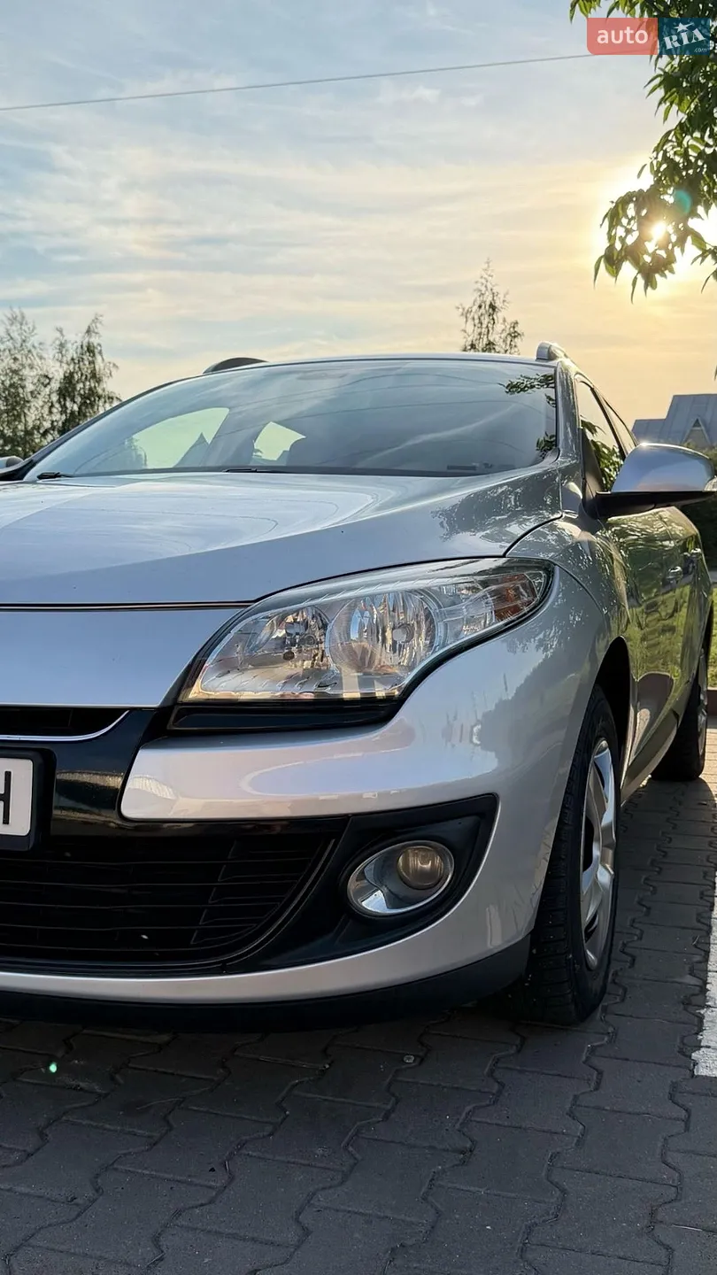 2012 Renault Megane - мініатюра 3
