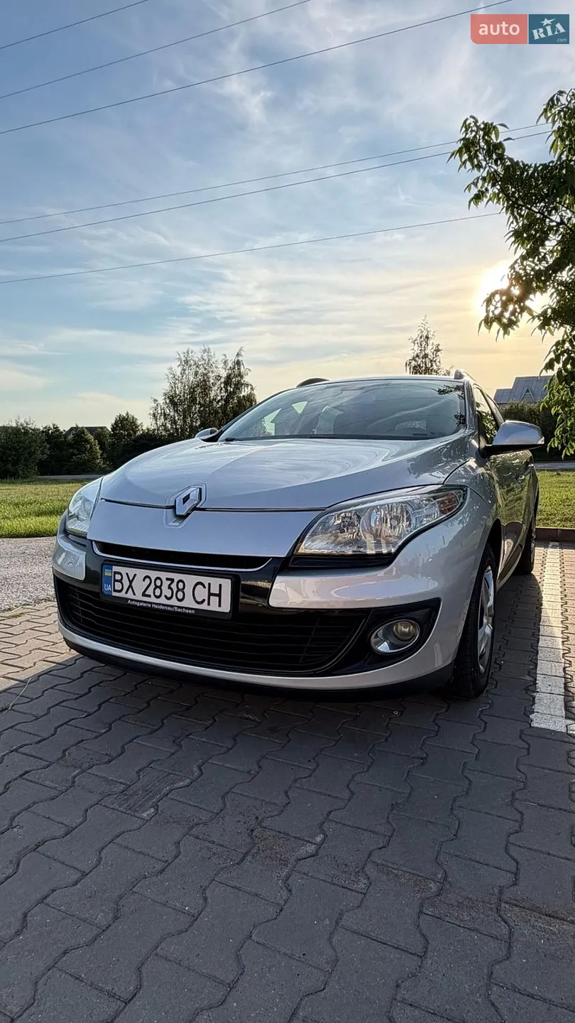 2012 Renault Megane - фото 1
