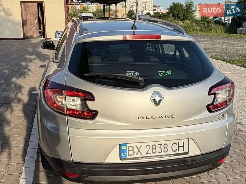 Renault Megane 2012 VIN VF1KZ140648026651 фото оголошення 13 з 89