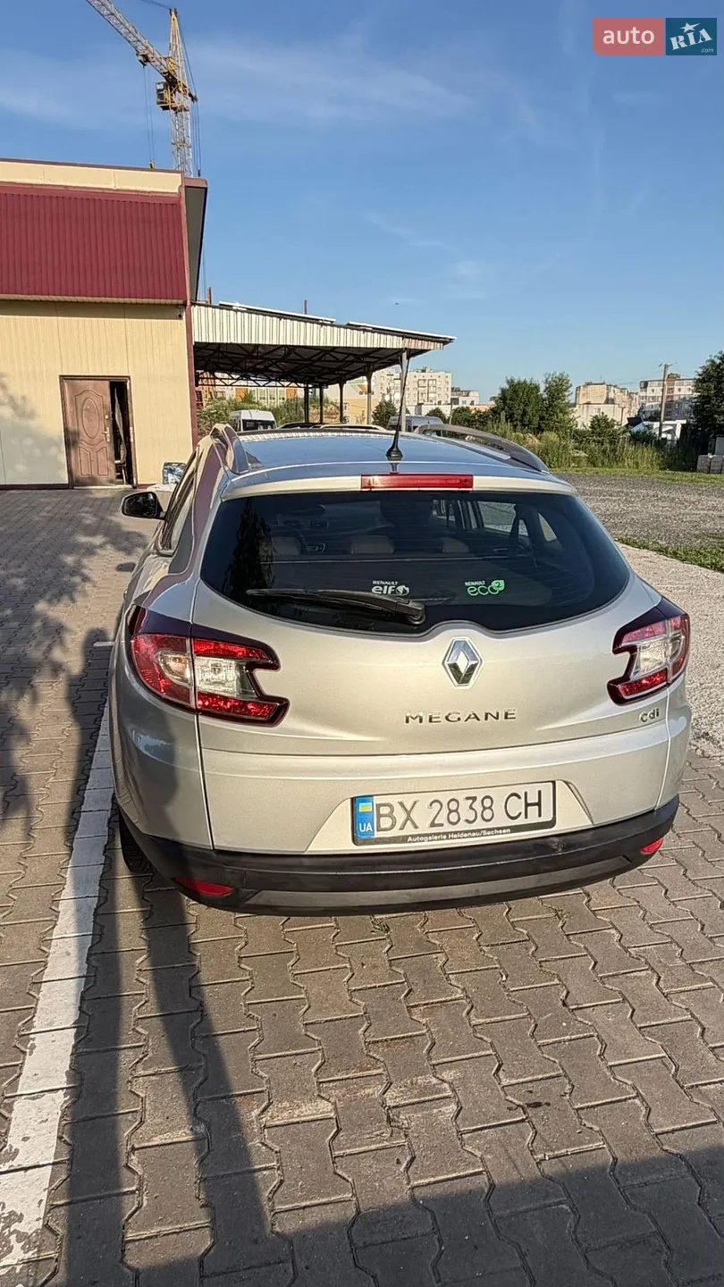 2012 Renault Megane - мініатюра 13
