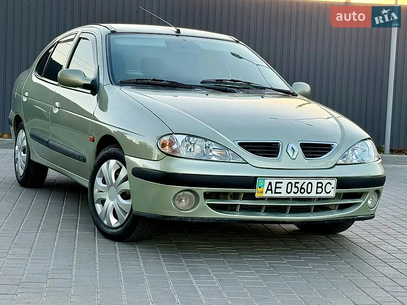 Renault Megane 2002