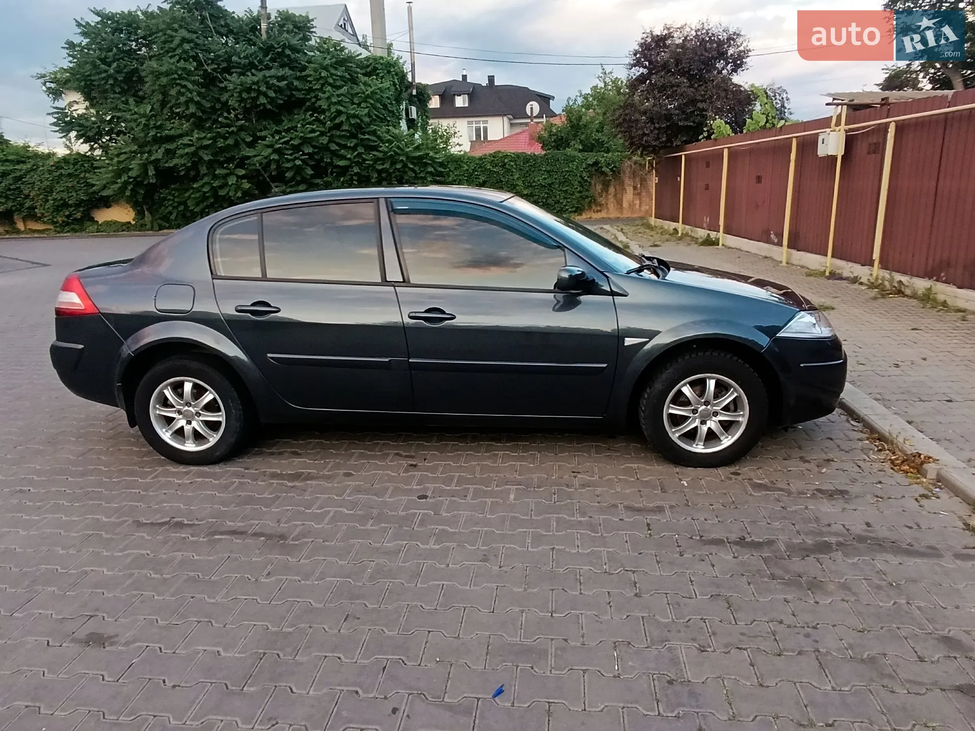 Renault Megane 2007 VIN VF1LM1A0H38459321 фото оголошення 3 з 8