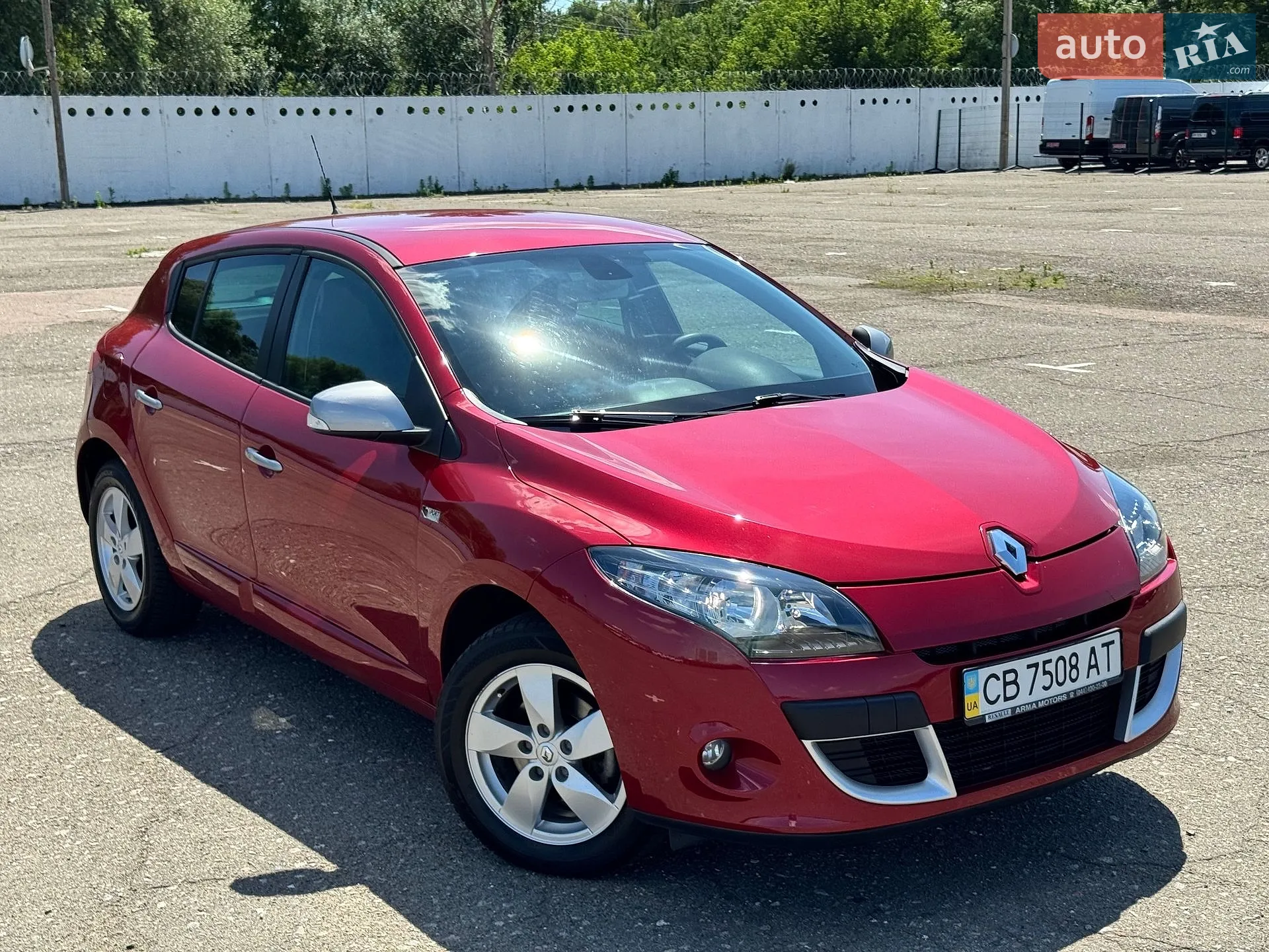 Renault Megane 2011 VIN VF1BZAR0A44792221 фото оголошення 3 з 5