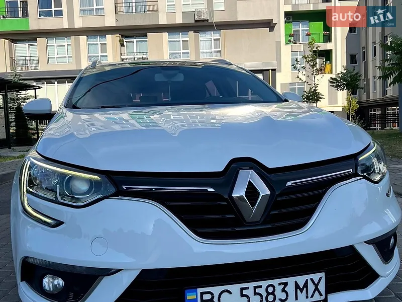 Renault Megane 2016