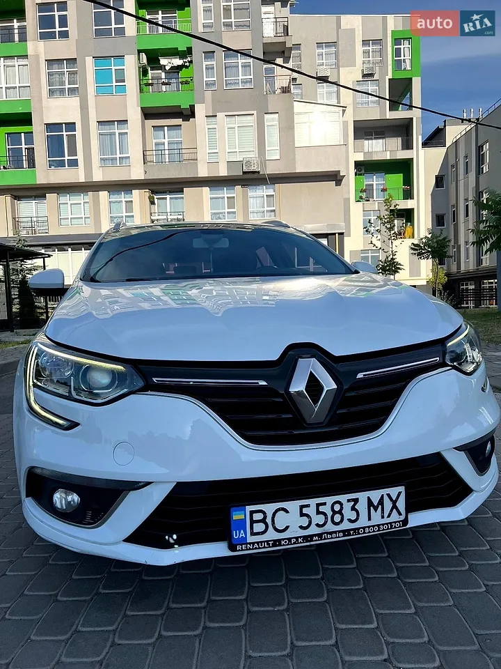 2017 Renault Megane - мініатюра 20