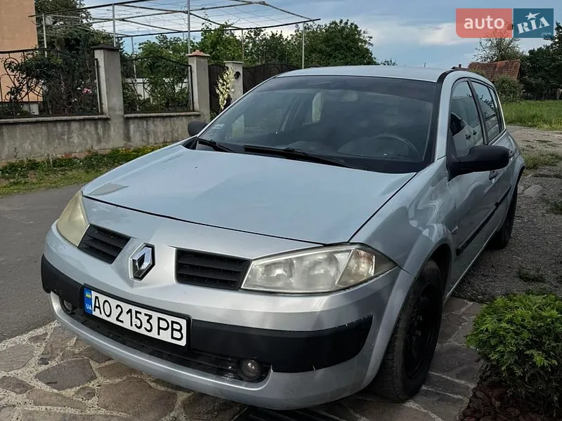 Renault Megane 2002