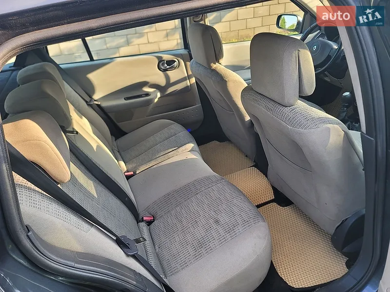 Renault Megane 2007 VIN VF1KMSEC637055873 фото оголошення 14 з 48