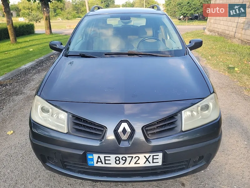 Renault Megane 2007 VIN VF1KMSEC637055873 фото оголошення 3 з 48