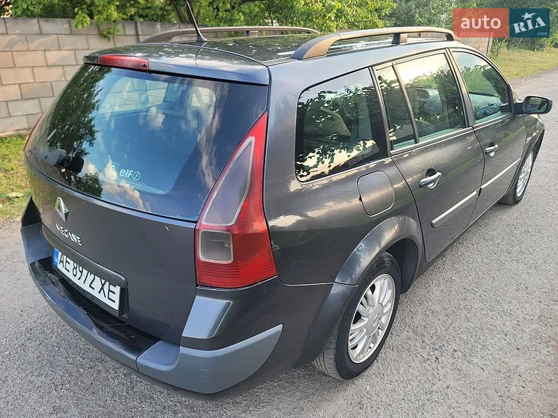 Renault Megane 2007 VIN VF1KMSEC637055873 фото оголошення 7 з 48