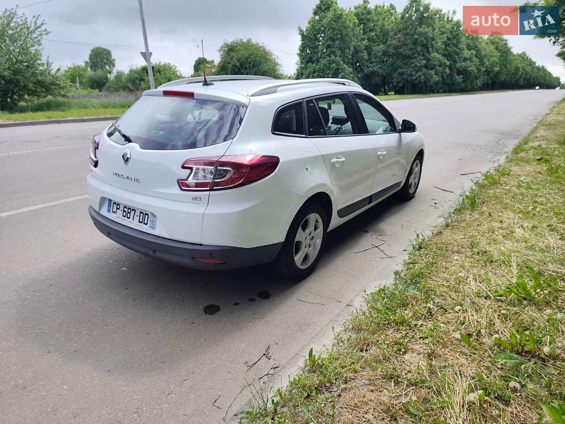 2012 Renault Megane - мініатюра 8