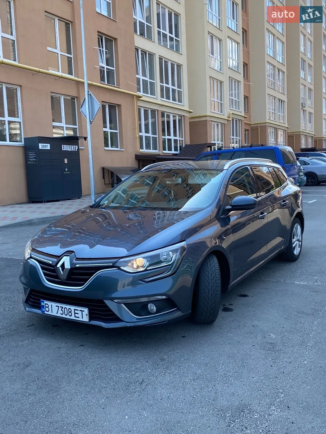 2017 Renault Megane - фото 1