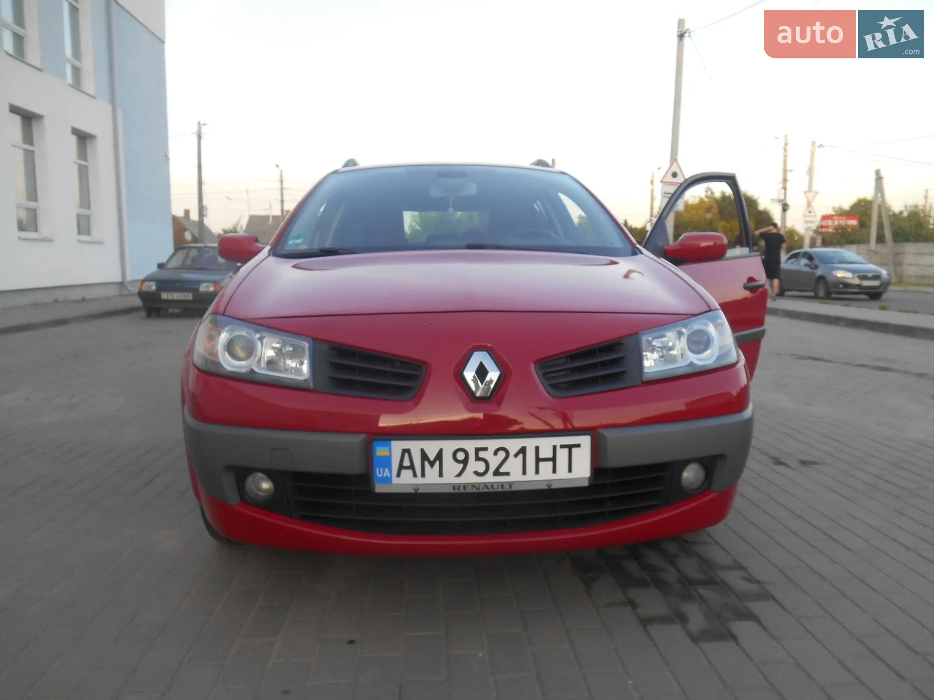 Renault Megane 2009 VIN VF1KM2K0H41024421 фото оголошення 11 з 39