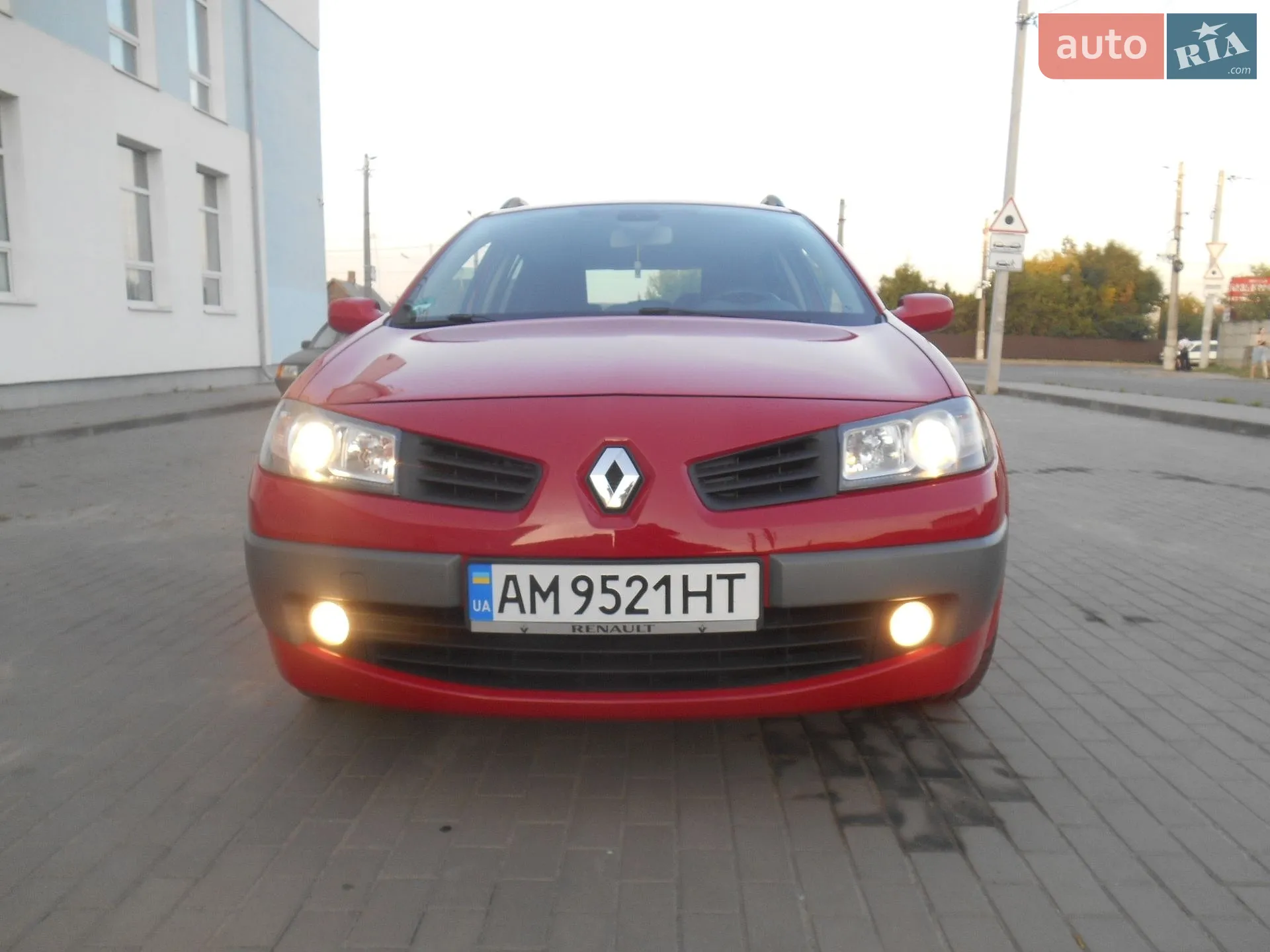 Renault Megane 2009 VIN VF1KM2K0H41024421 фото оголошення 12 з 39