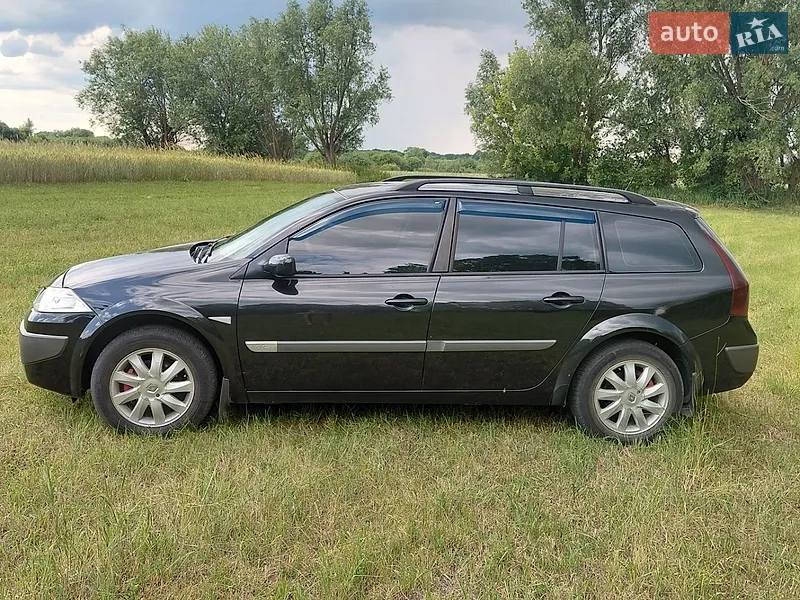 Renault Megane 2007 VIN VF1KMSE0636763405 фото оголошення 4 з 53