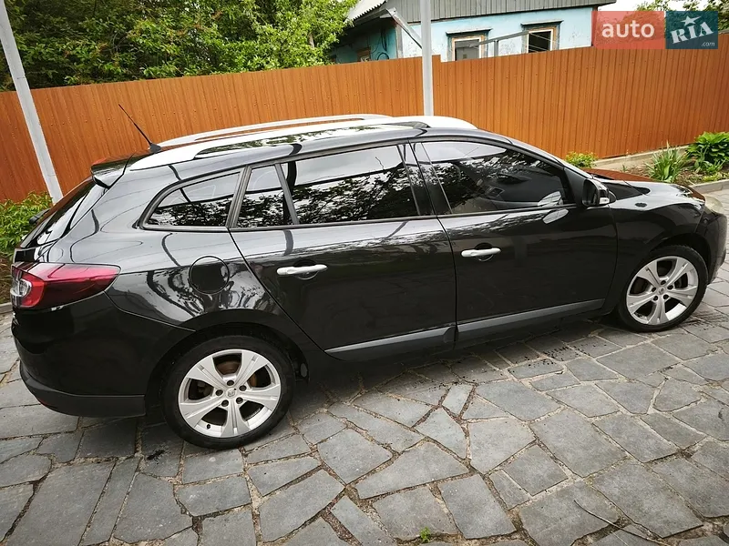 Renault Megane 2009 VIN VF1KZ1W0642301252 фото оголошення 12 з 51