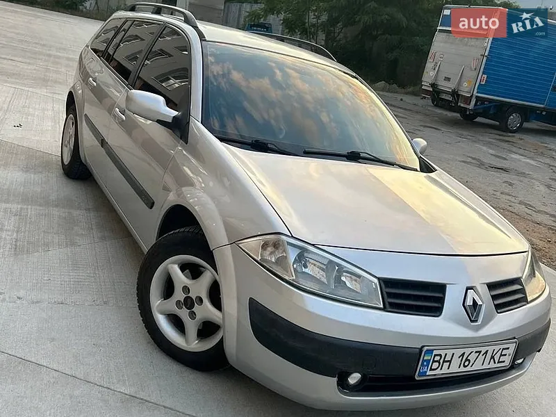 Renault Megane 2005 VIN VF1KM0C0H33725888 фото оголошення 12 з 48