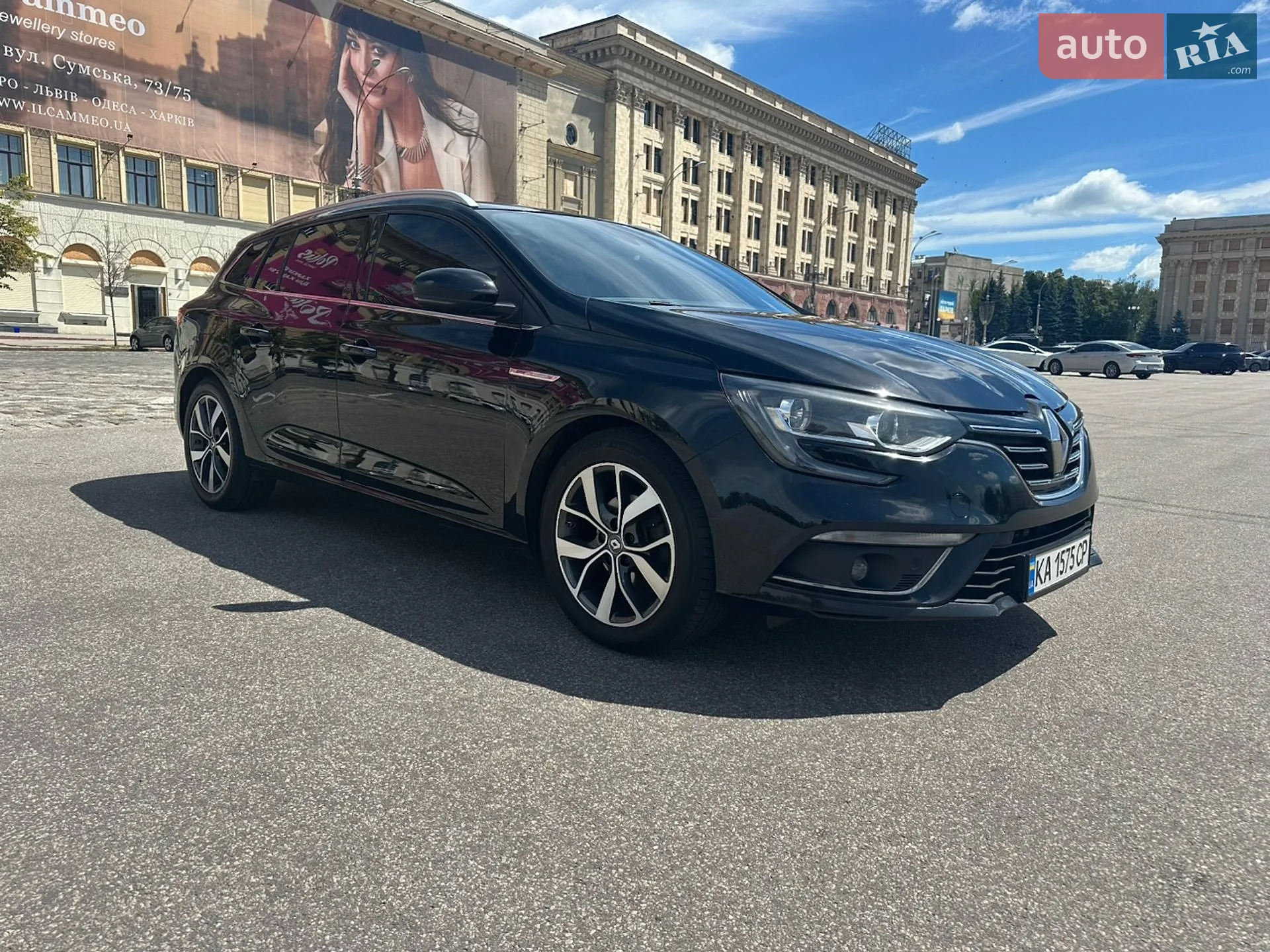 Renault Megane 2017 VIN VF1RFB00958148804 фото оголошення 3 з 16