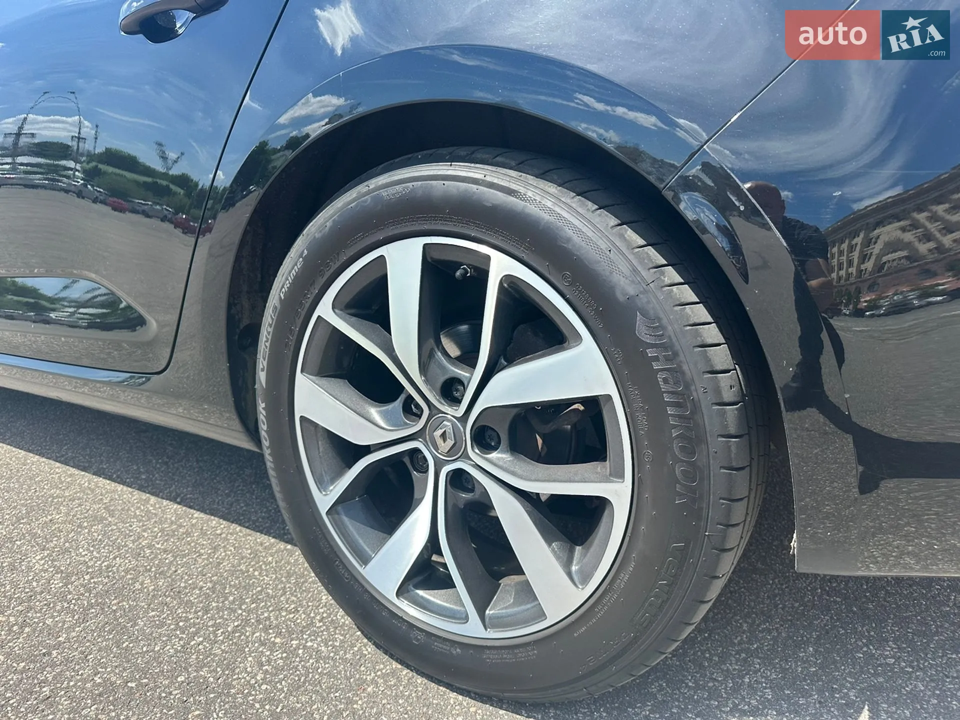 Renault Megane 2017 VIN VF1RFB00958148804 фото оголошення 13 з 16