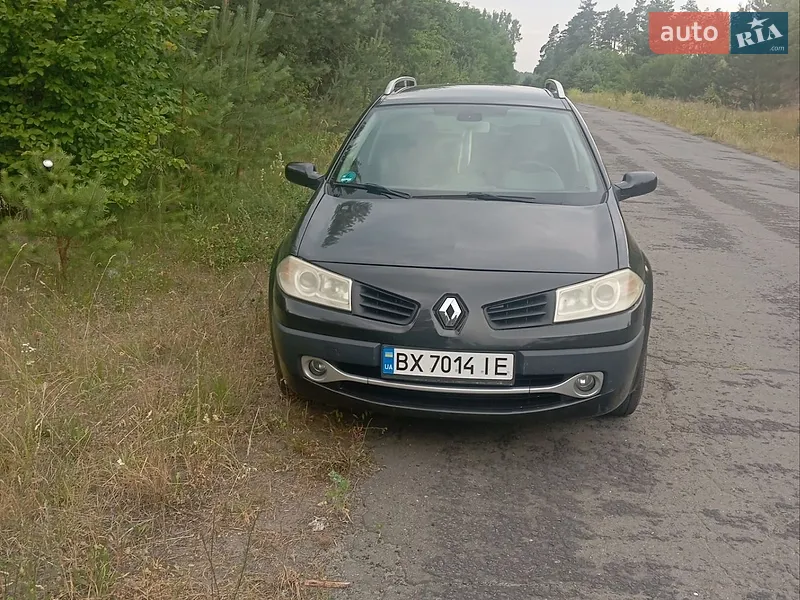 Renault Megane 2008 VIN VF1KM1R0H39442952 фото оголошення 13 з 48