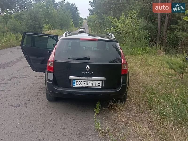 Renault Megane 2008 VIN VF1KM1R0H39442952 фото оголошення 17 з 48
