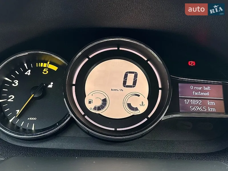 Renault Megane 2012 VIN VF1BZ140647712837 фото оголошення 20 з 69