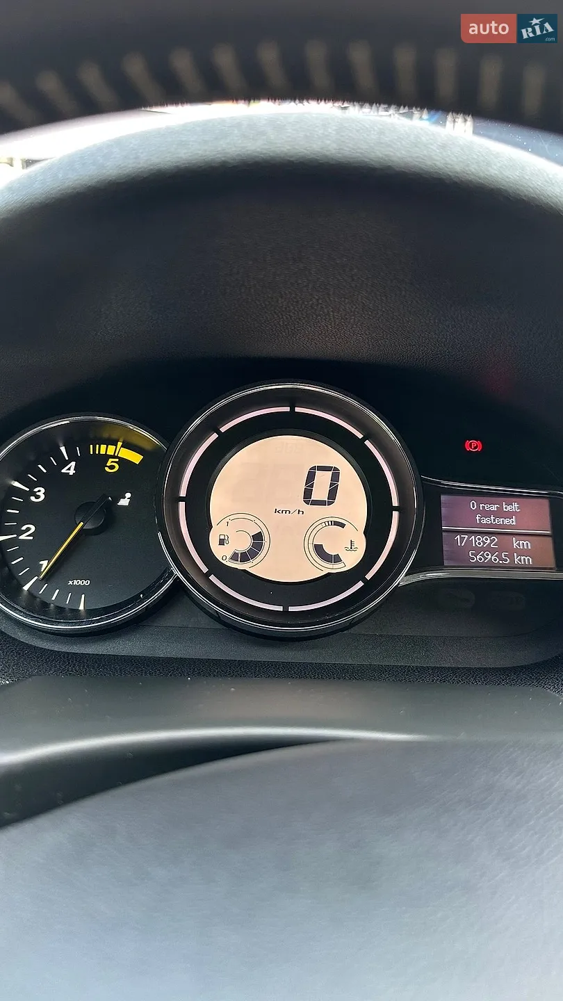 2012 Renault Megane - мініатюра 20