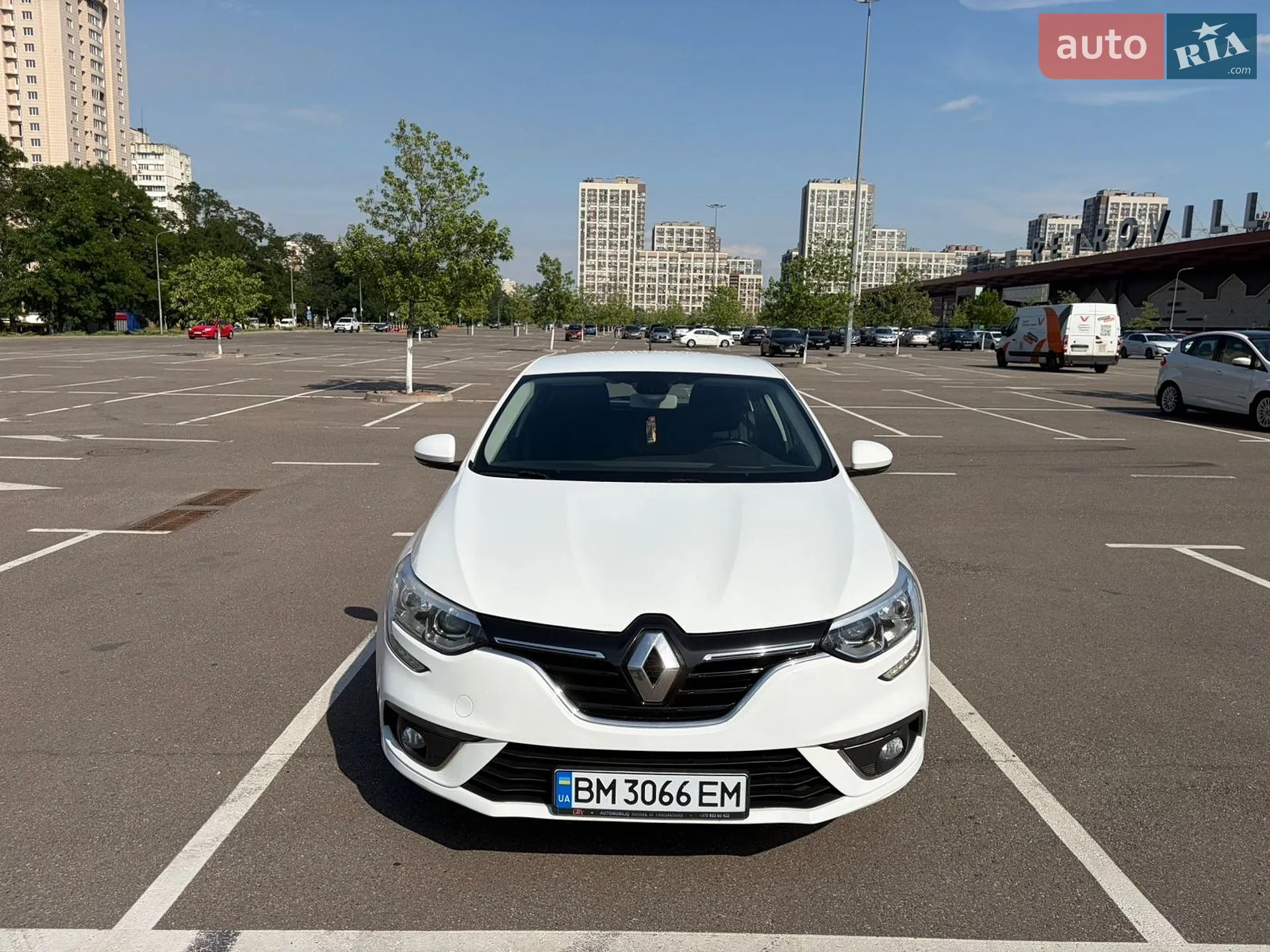 2017 Renault Megane - мініатюра 7