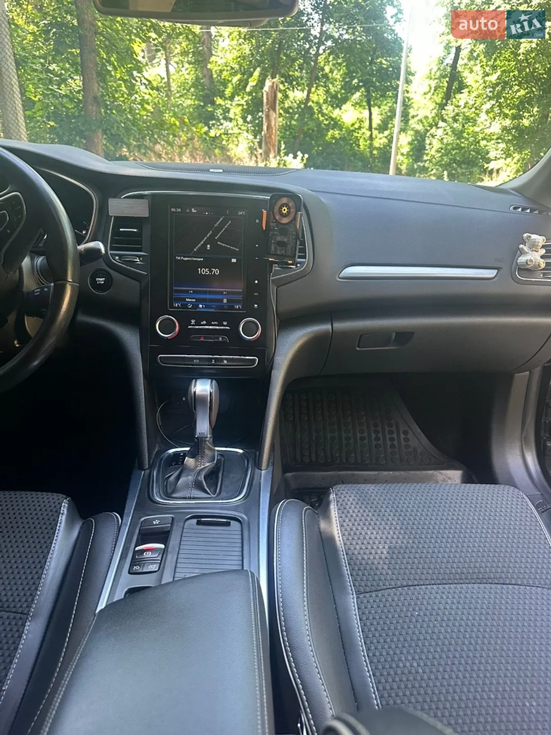 Renault Megane 2017 VIN VF1RFB00958148804 фото оголошення 15 з 16