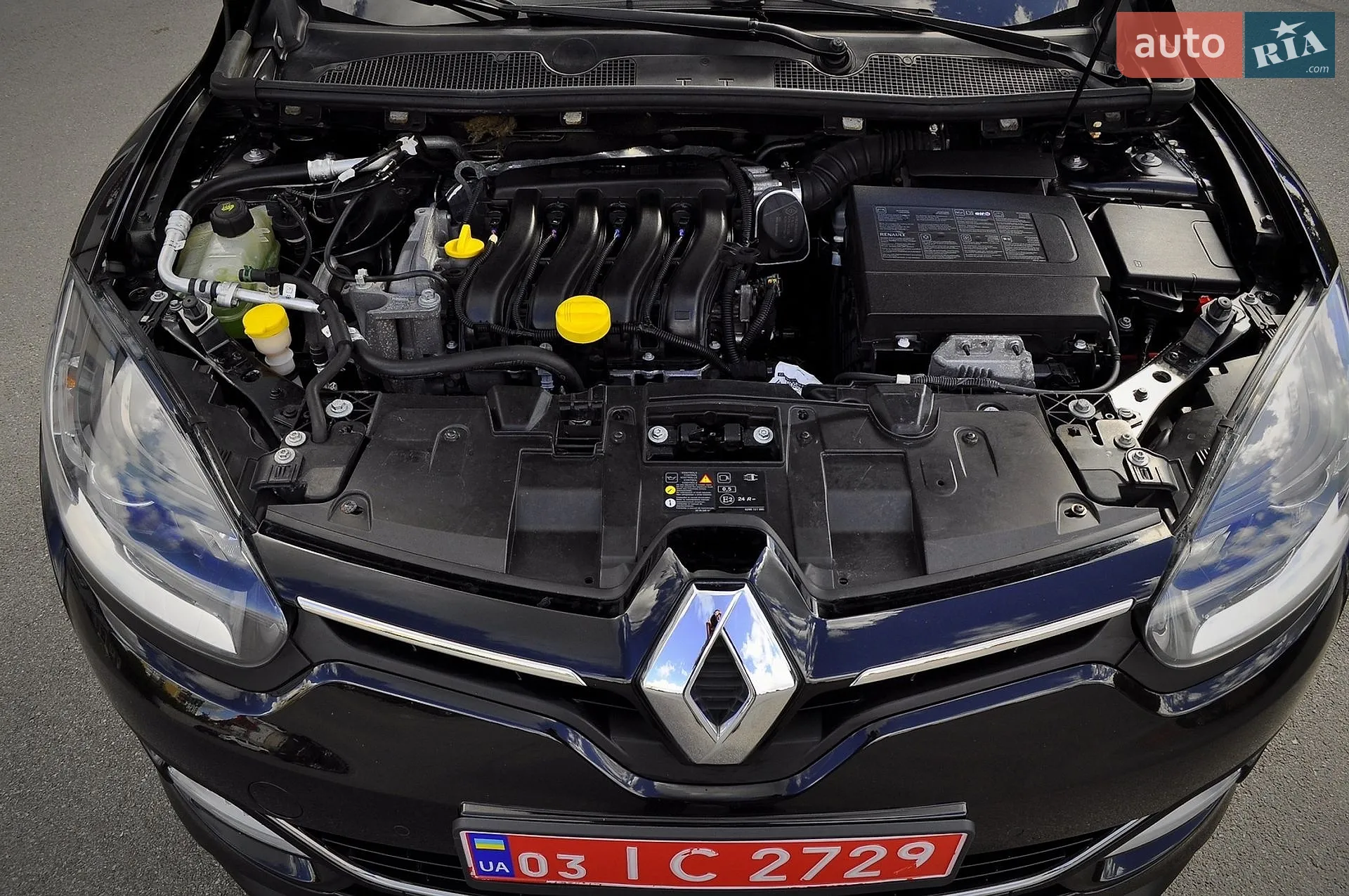 2015 Renault Megane - мініатюра 59